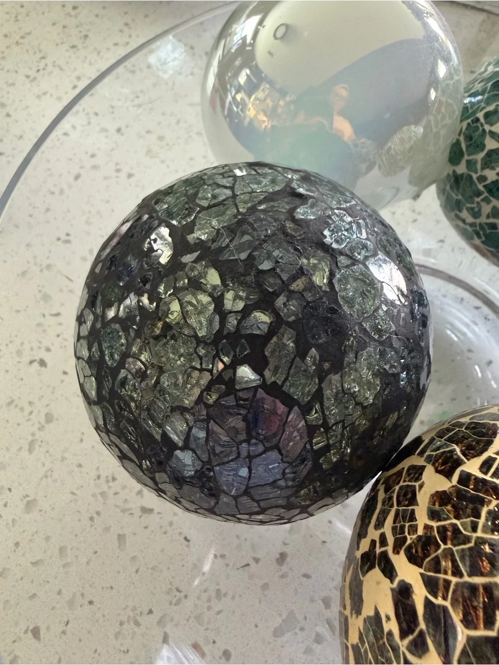Decorative Mosaic Glass Balls